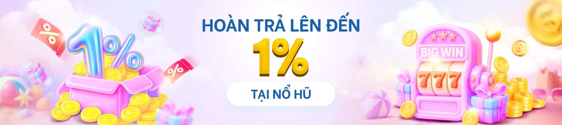 Gi8app Hoàn trả không giới hạn lên đến 1% tại trò chơi nổ hũ